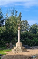 Croix de cimetire - Trmauville